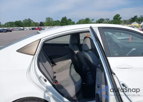 2015 Hyundai Accent Gls from USA, damaged, VIN KMHCT4AE9FU797190